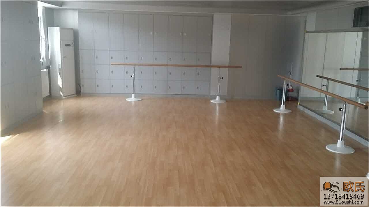 舞蹈室地胶--北京地坛小学成功案例
