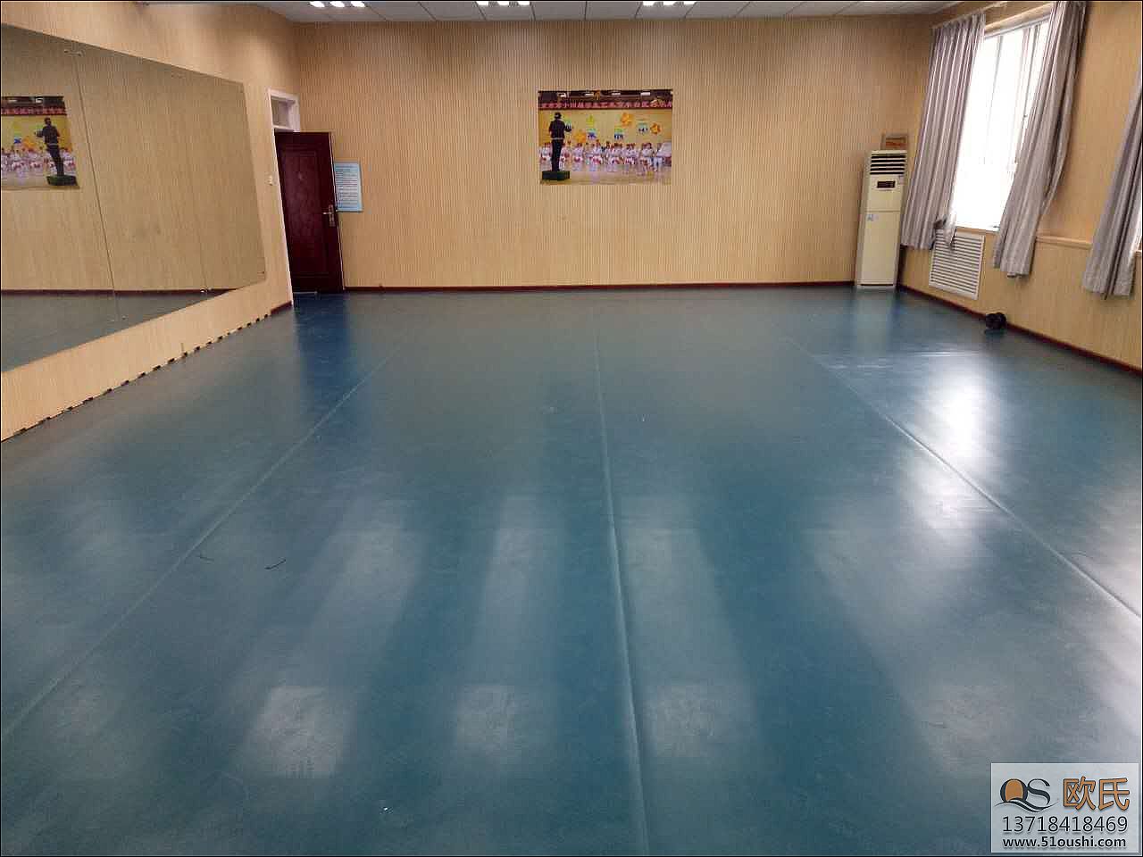北京舞蹈室地胶，舞蹈地胶