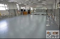 进口舞台地板胶铺设工程之临沂大学艺术中心