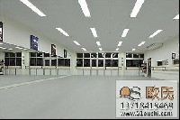 天津优美酷舞蹈团选购舞爱罗系列舞蹈地板案例