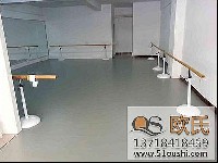 内蒙古田洋舞蹈培训中心舞蹈地板安装