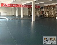 欧氏舞蹈室地板案例之 贵州天梦舞蹈艺术学校