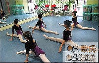 欧氏舞蹈地板胶案例之北京四中