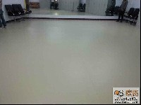 小丑舞蹈塑胶地板之内蒙古兴和县乌兰牧骑