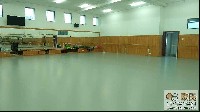 学校舞蹈教室地胶铺装案例---东莞理工学院城市学院