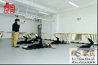 舞蹈地胶成功案例之舞蹈中国教育基地