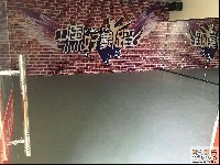 舞蹈地板胶--江苏东台市舞林大会成功案例