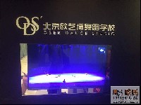 舞蹈室地胶--北京欧艺博舞蹈学校成功案例