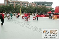 杭州舞蹈地胶--浙江师范大学舞蹈室成功案例